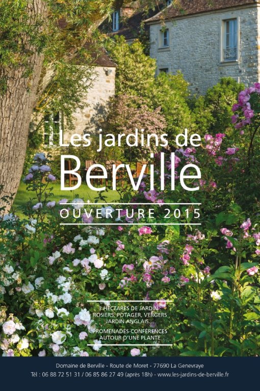 Affiche Jardins de Berville TBD